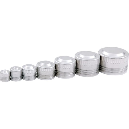 Allstar Performance Aluminum -03 AN to -16 AN Cap Kit ALL50820